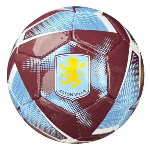 aston villa fc spiral size 3 football