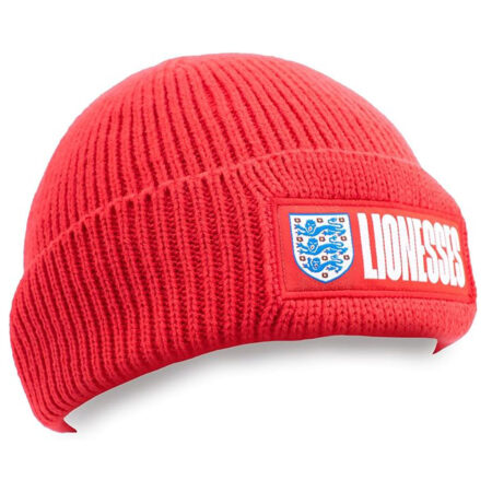 england fa lionesses cuff beanie