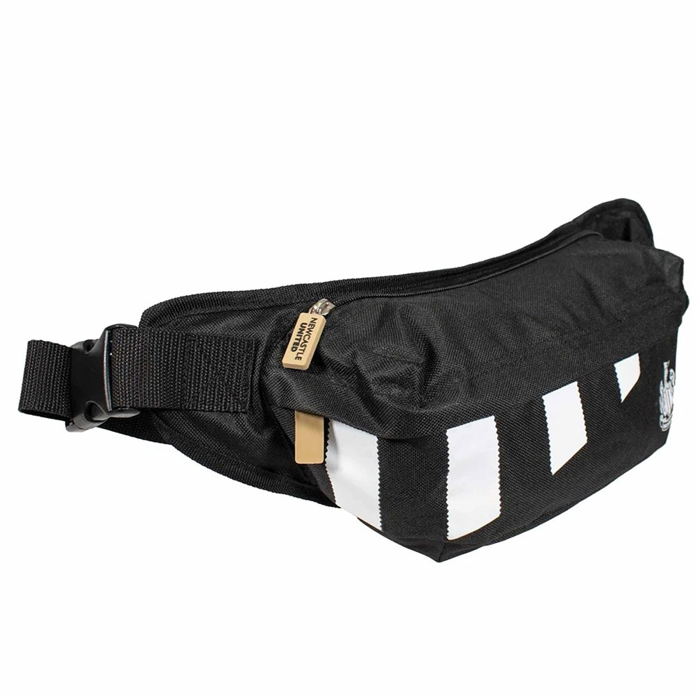 newcastle united fc stripe cross body bag