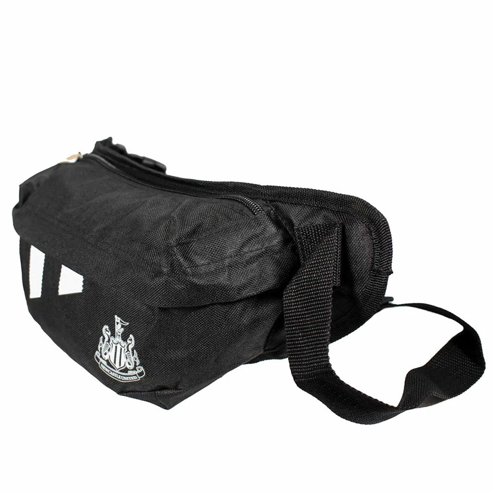 newcastle united fc stripe cross body bag