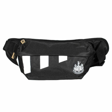 newcastle united fc stripe cross body bag
