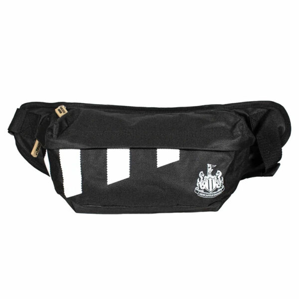 newcastle united fc stripe cross body bag