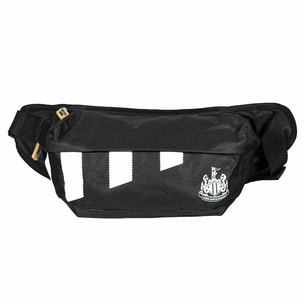 newcastle united fc stripe cross body bag
