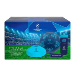 uefa champions league fc street ball gift set