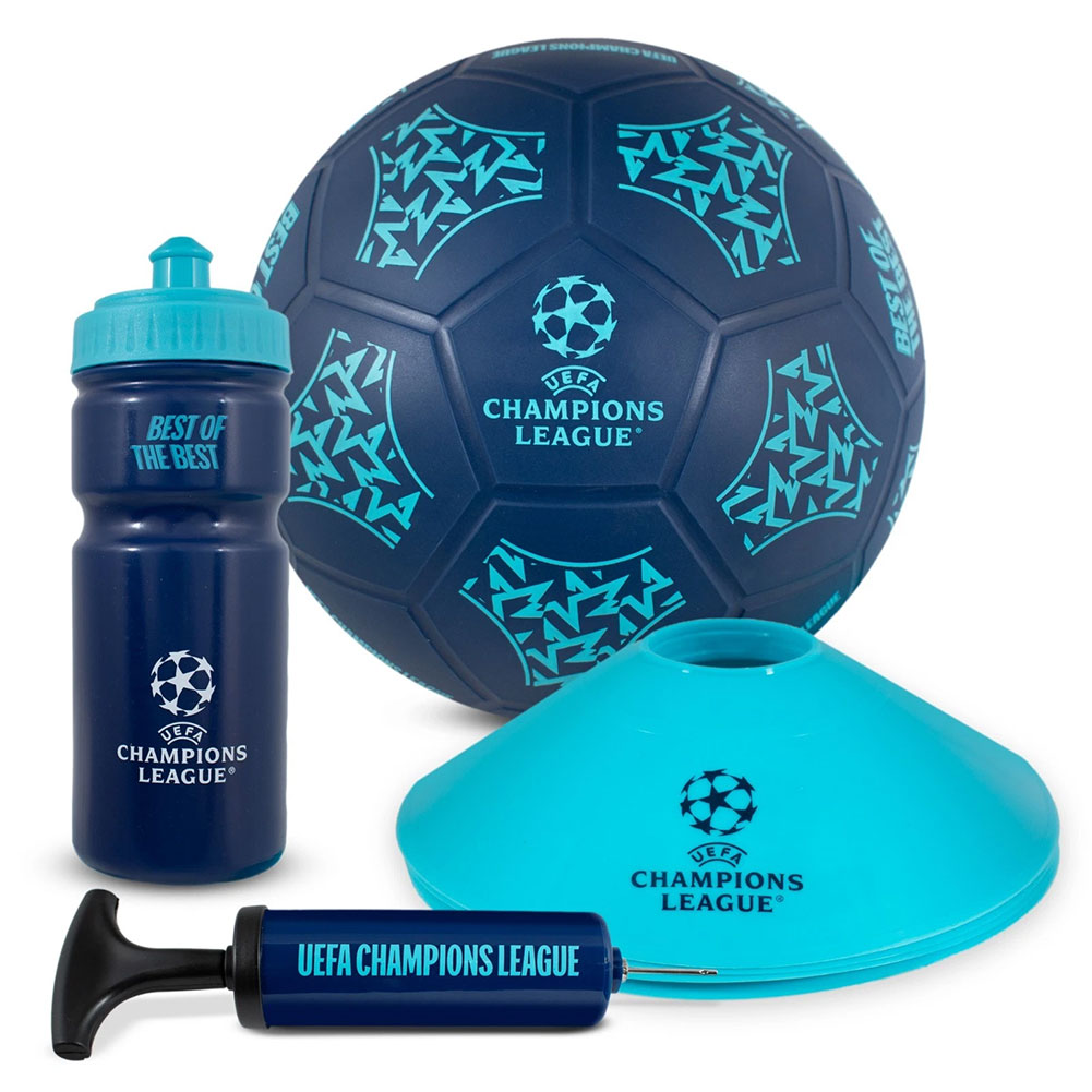 uefa champions league fc street ball gift set