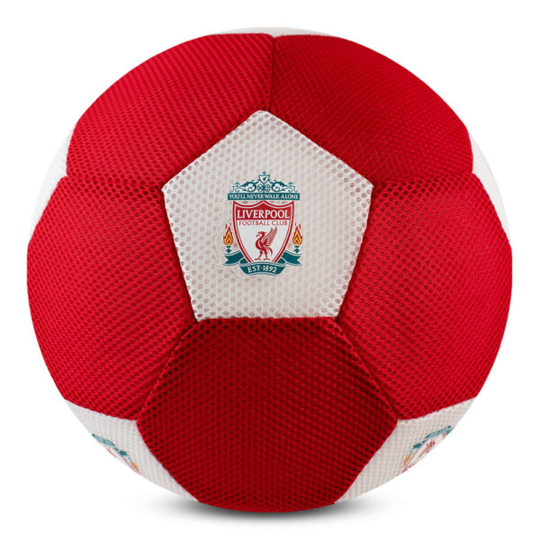 liverpool fc 14" mesh ball