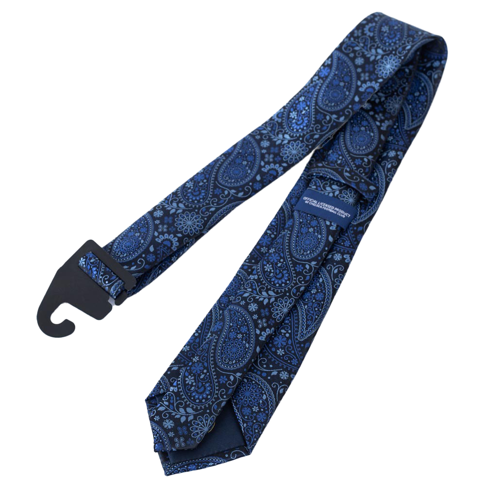 chelsea fc paisley tie