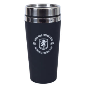 aston villa fc executive travel mug