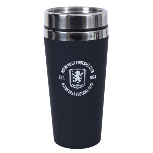 aston villa fc executive travel mug