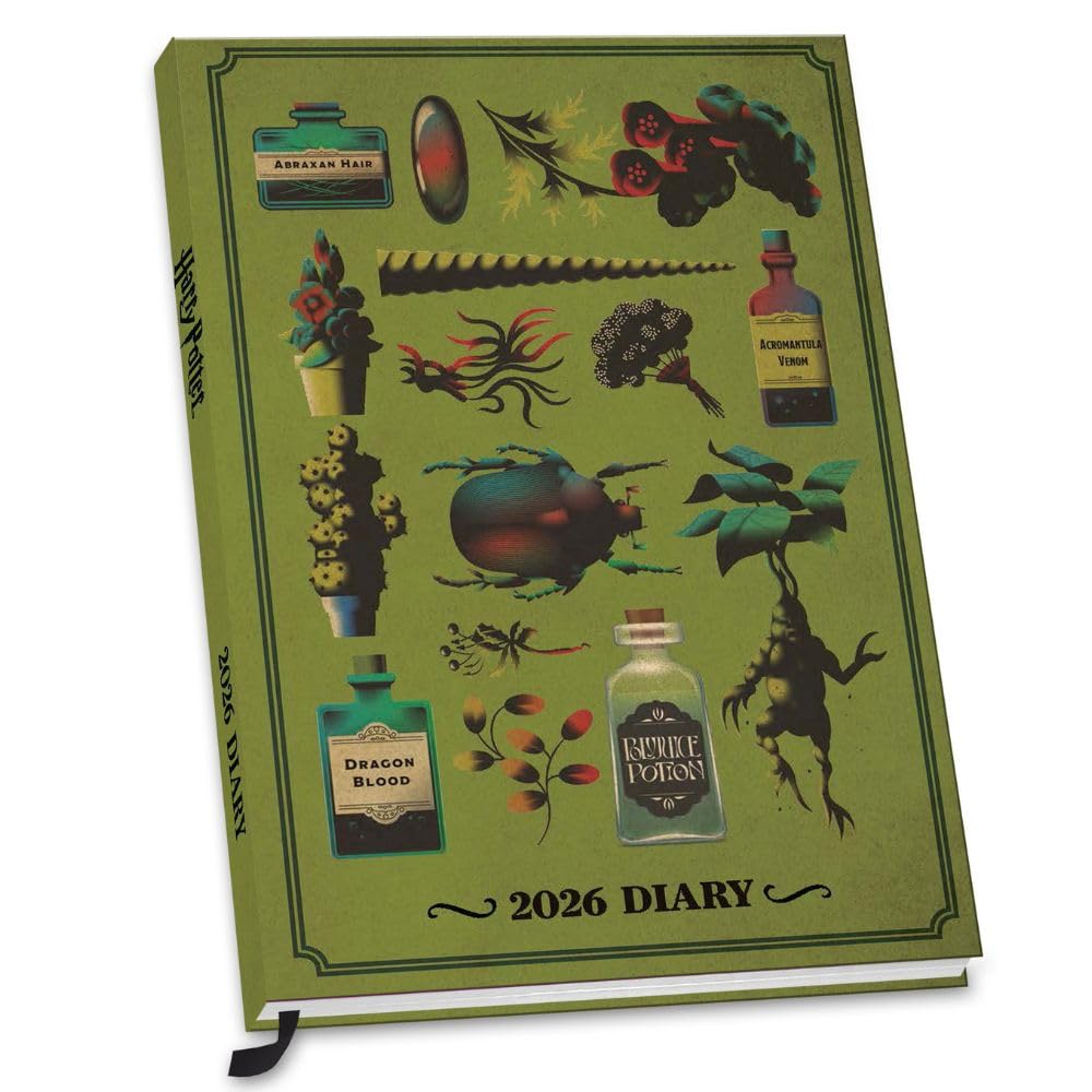 harry potter calendar & diary gift box 2026