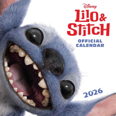 Lilo & stitch live action square calendar
