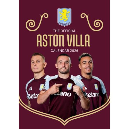 Aston villa fc a3 calendar