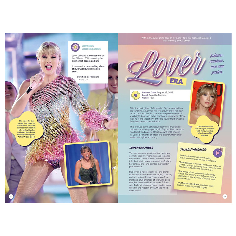 taylor swift annual 2026