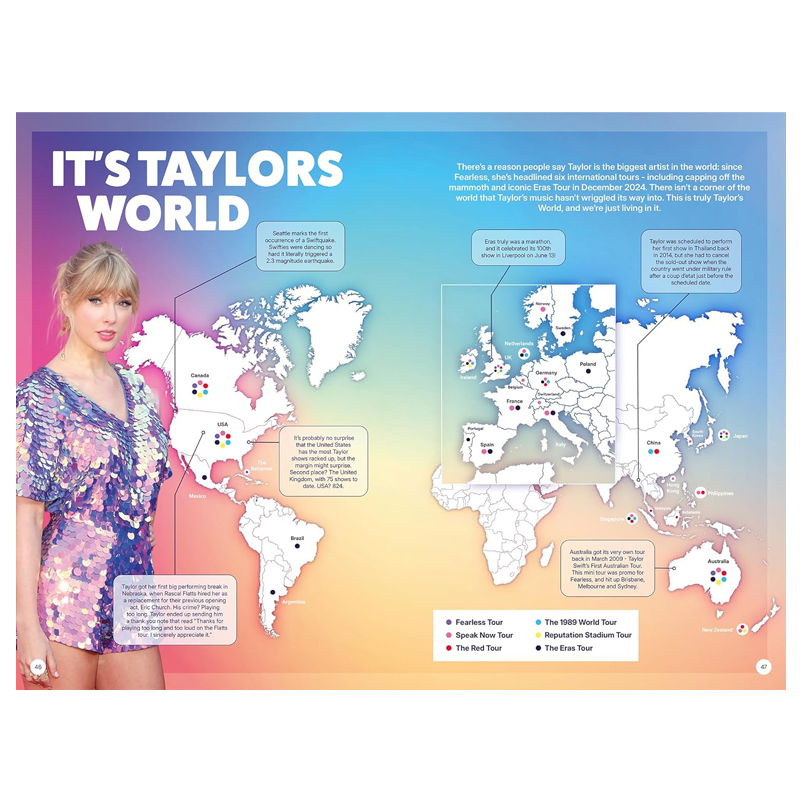 taylor swift annual 2026