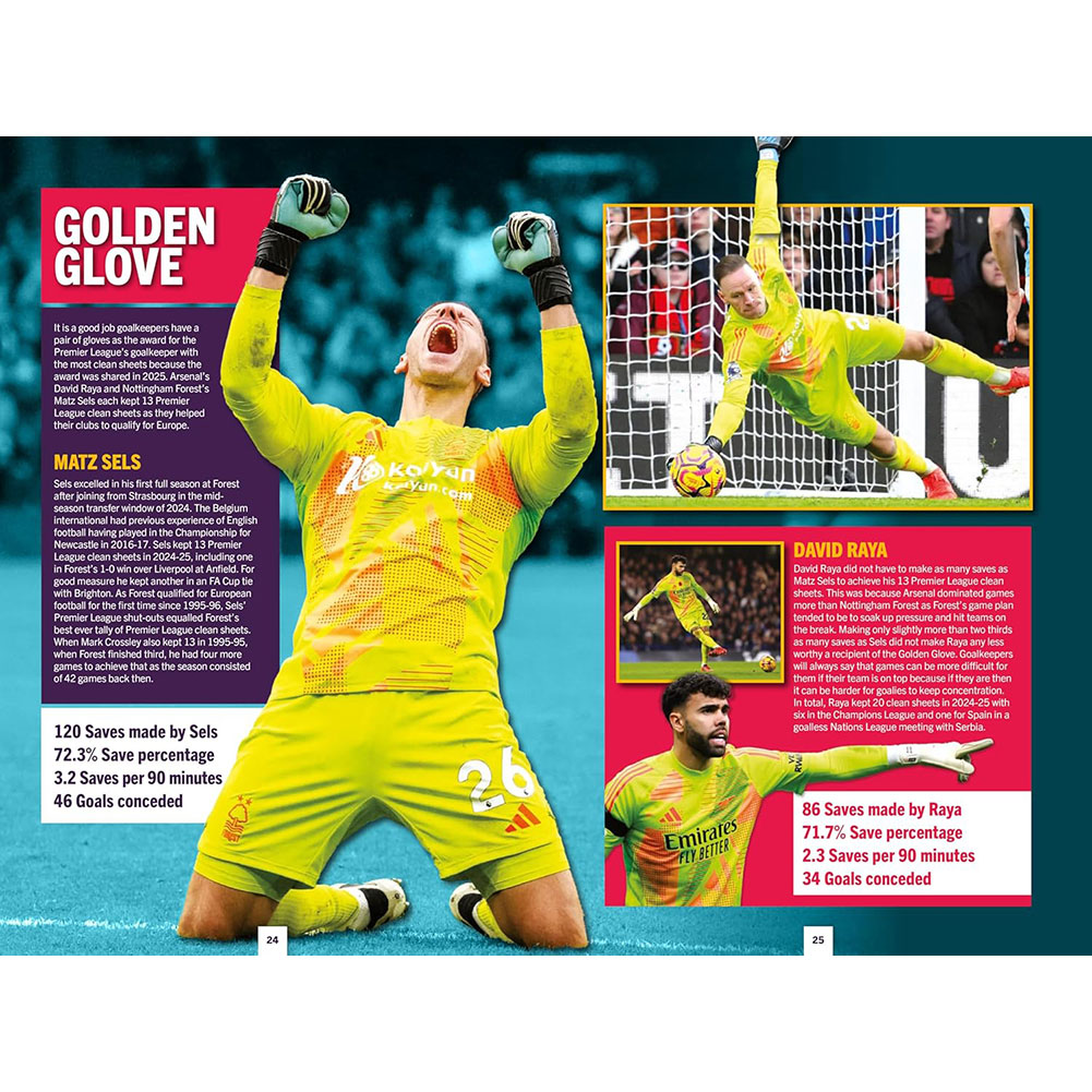 ultimate guide to the premier league annual 2026