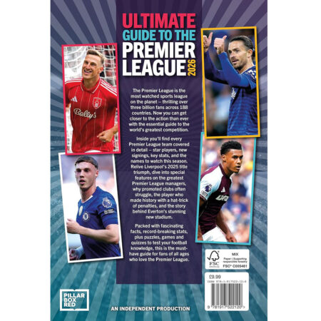 ultimate guide to the premier league annual 2026