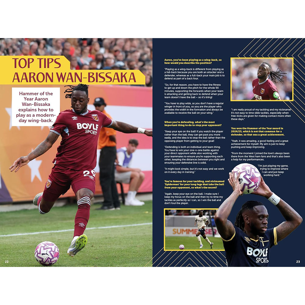 west ham united fc annual 2026