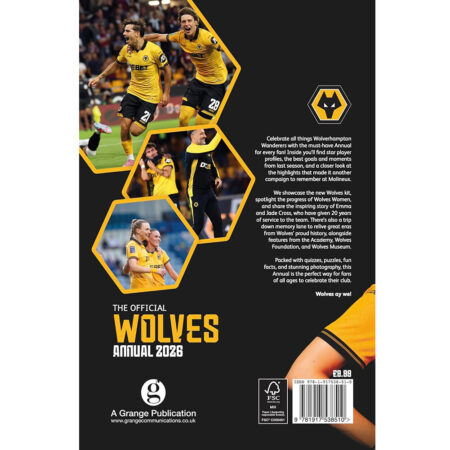 wolverhampton wanderers fc annual 2026