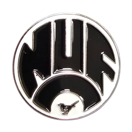 newcastle united fc retro 83 88 crest keyring & badge set