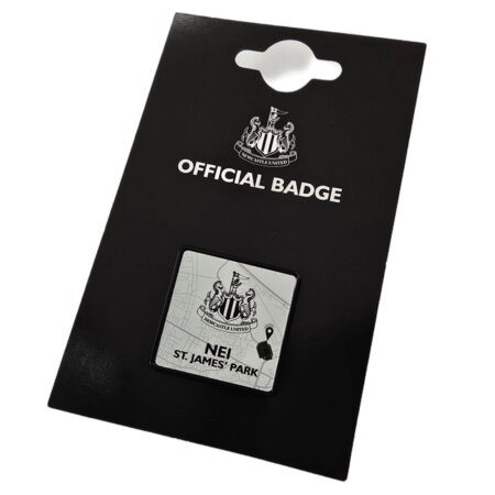 newcastle united fc route to st james' park badge