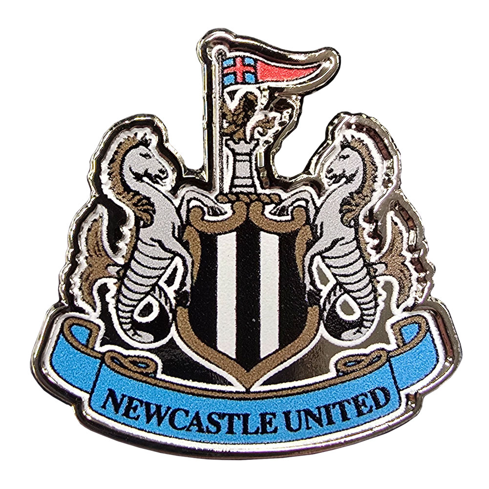 newcastle united fc 3pc crest badge set