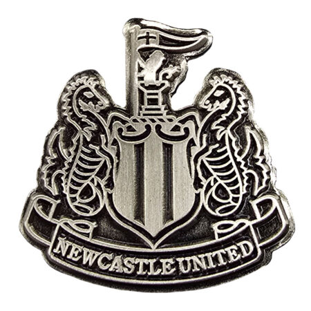 newcastle united fc 3pc crest badge set