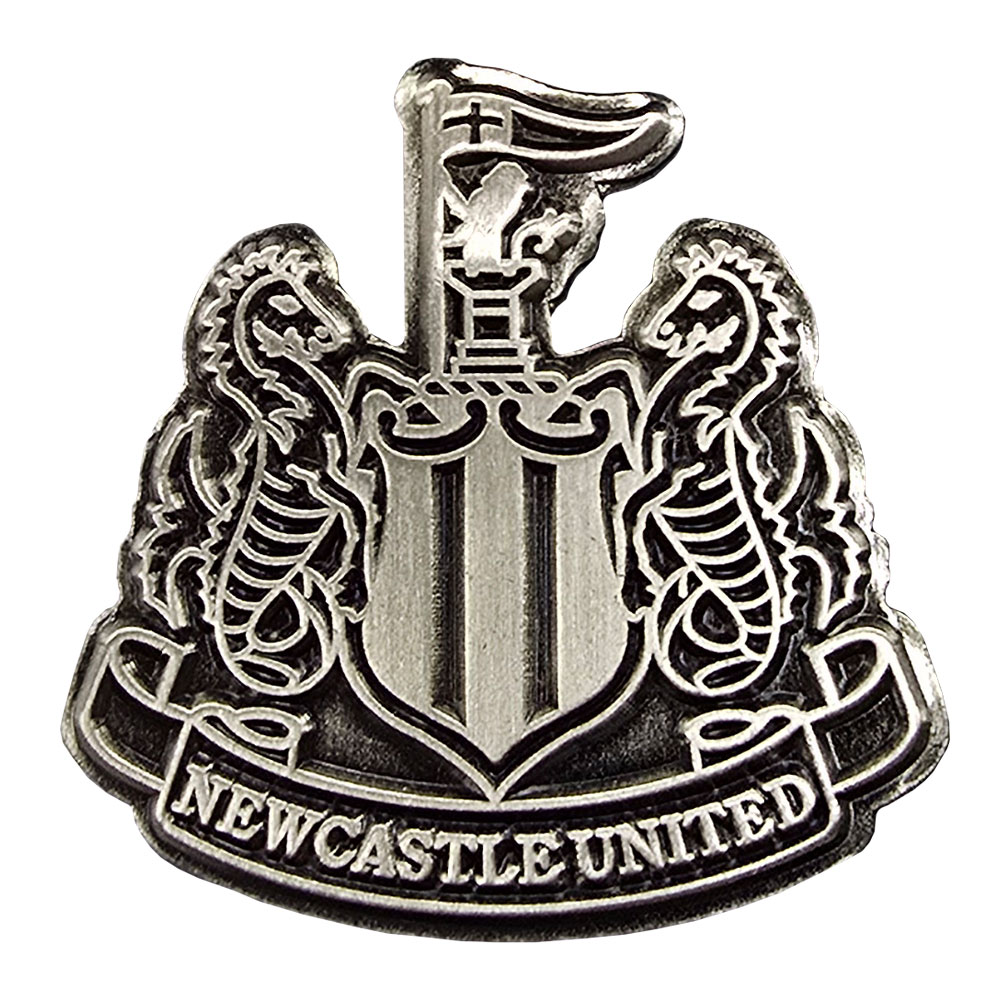 newcastle united fc 3pc crest badge set
