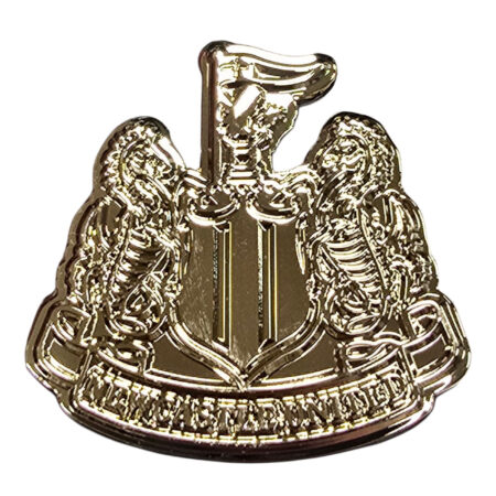 newcastle united fc 3pc crest badge set