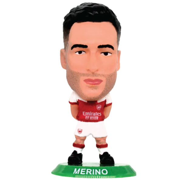 arsenal fc soccerstarz merino