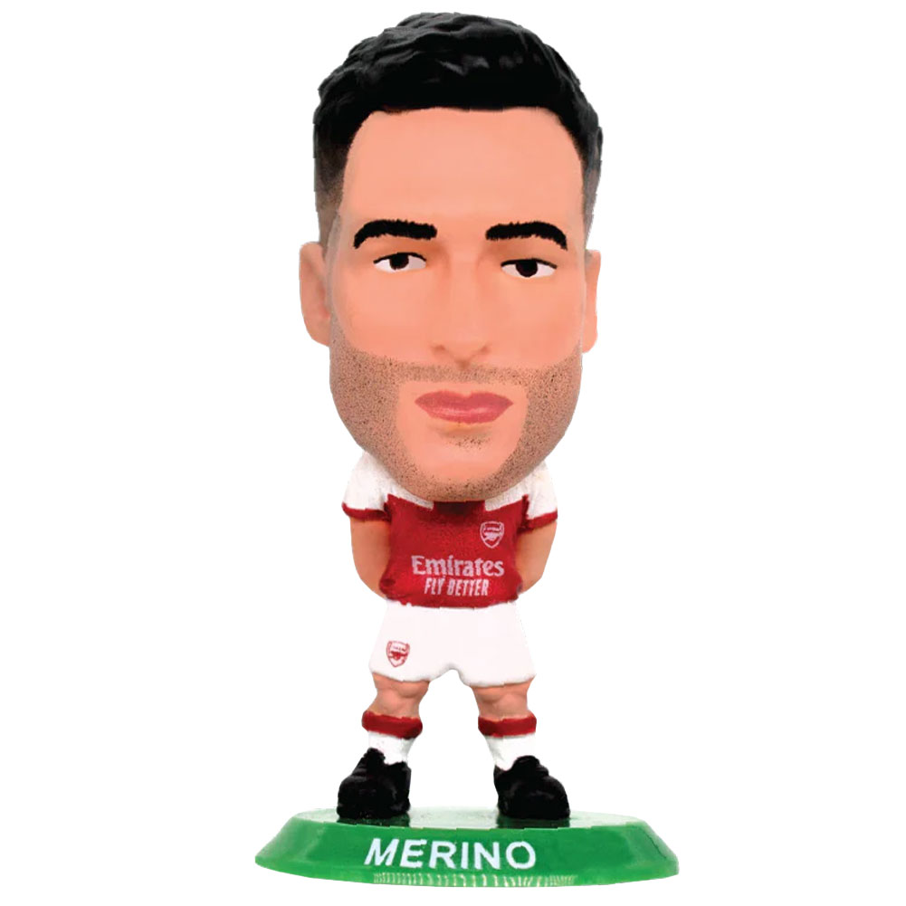 arsenal fc soccerstarz merino