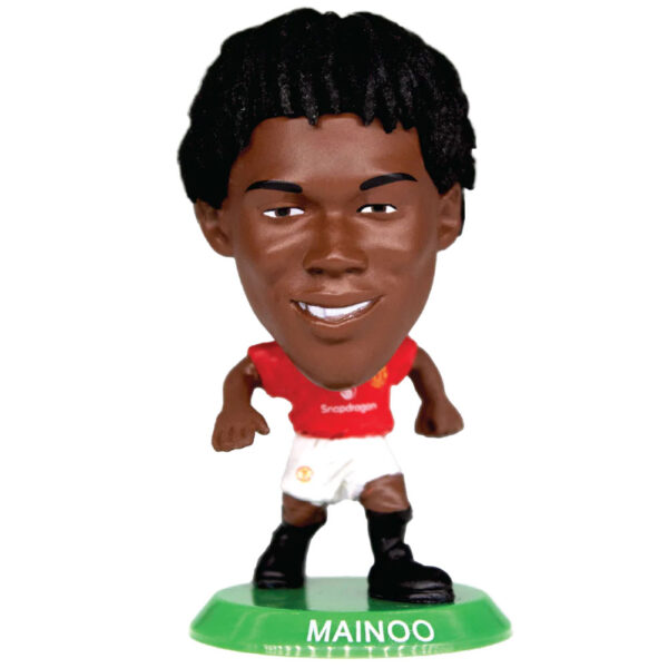 manchester united fc soccerstarz mainoo
