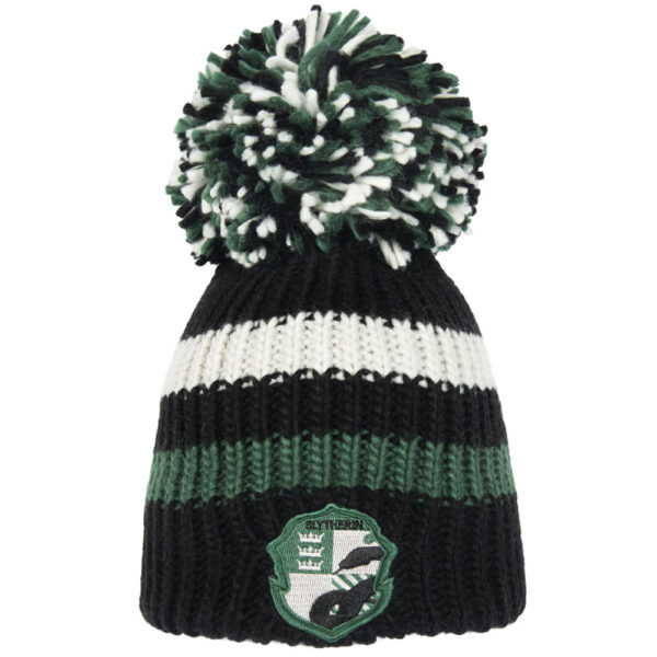 harry potter 'big bobble hat' slytherin