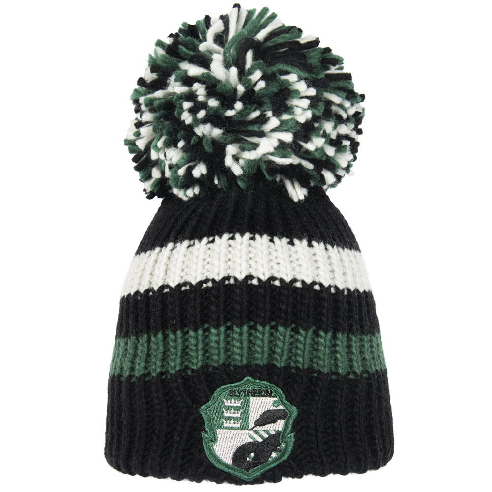 harry potter 'big bobble hat' slytherin