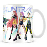 k pop demon hunters huntrix mug