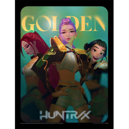 k pop demon hunters golden picture 16 x 12