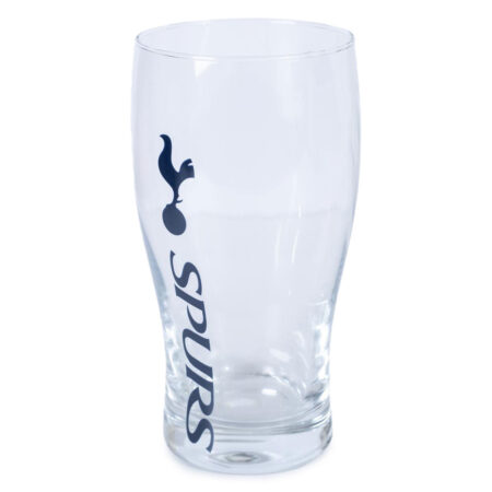 tottenham hotspur fc tulip pint glass