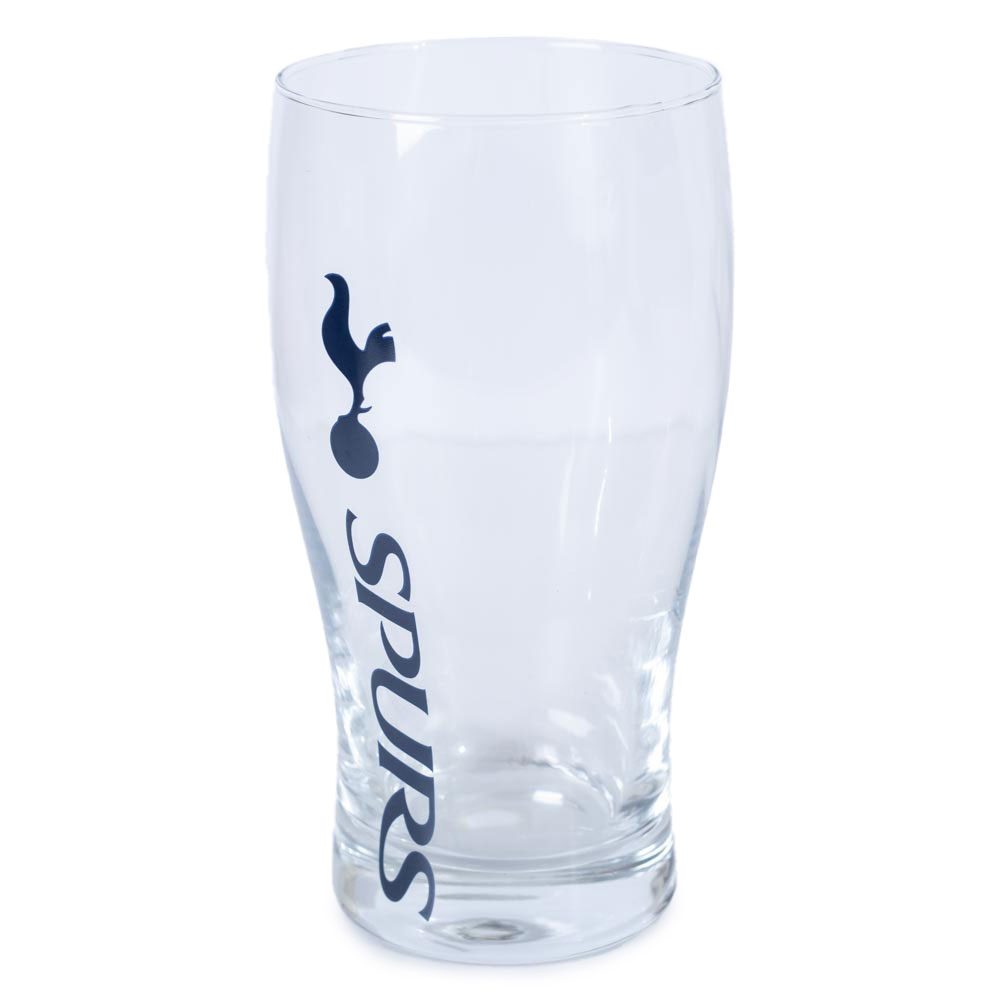 tottenham hotspur fc tulip pint glass