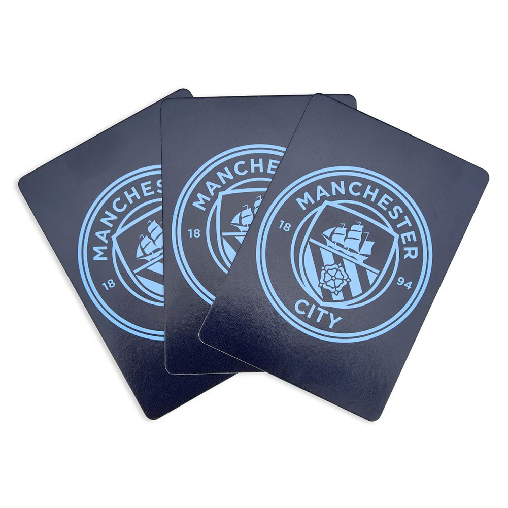 manchester city fc executive playing cards