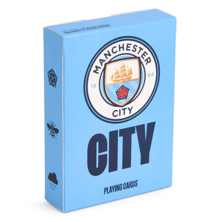 manchester city fc executive playing cards