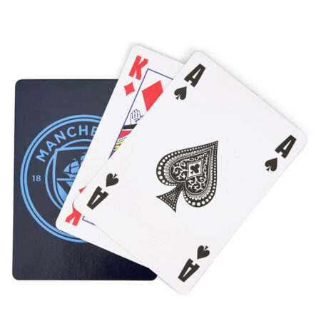 manchester city fc executive playing cards