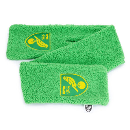 norwich city fc sherpa scarf