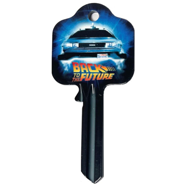 back to the future door key