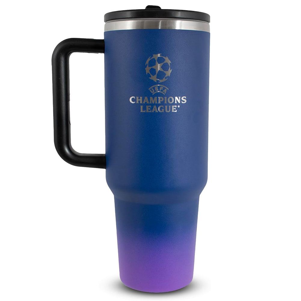uefa champions league 40oz tumbler