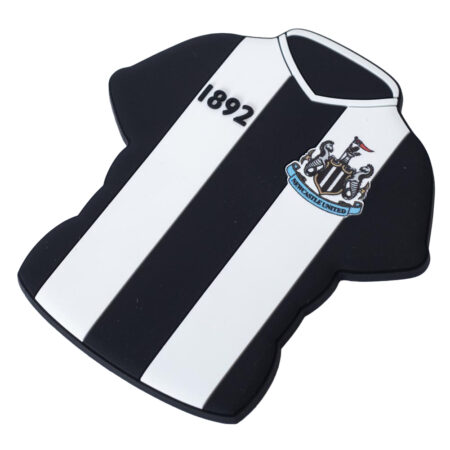 newcastle united fc pvc home kit fridge magnet