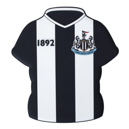 newcastle united fc pvc home kit fridge magnet