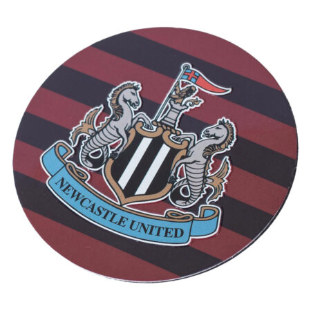 newcastle united fc 3pk retro fridge magnet set