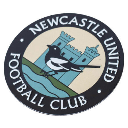newcastle united fc 3pk retro fridge magnet set