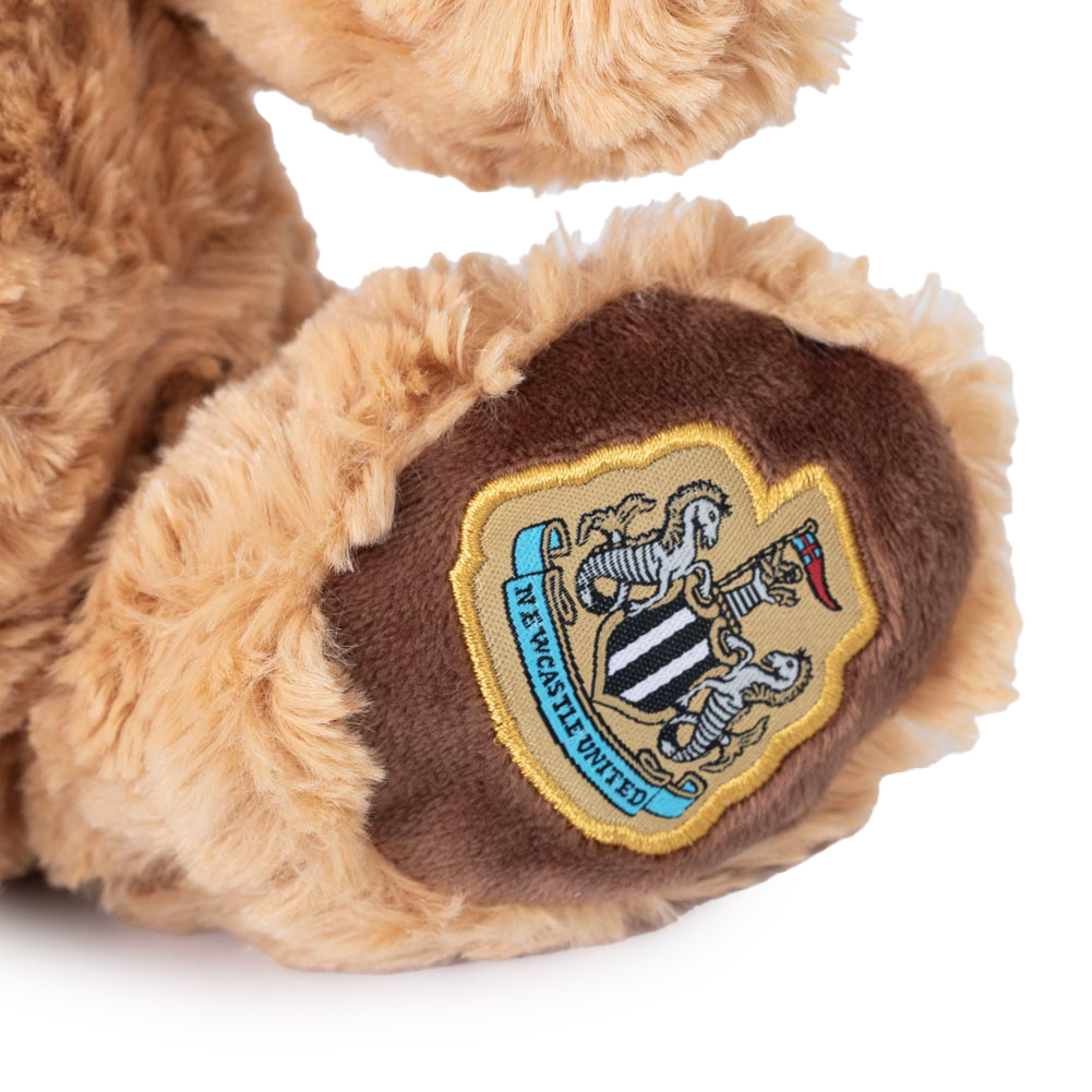 newcastle united fc hat & scarf bear