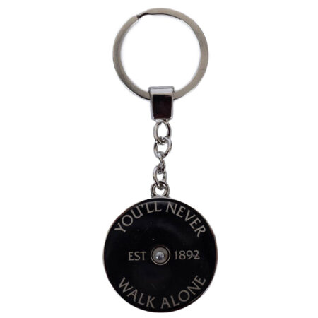 liverpool fc fidget spinner keyring