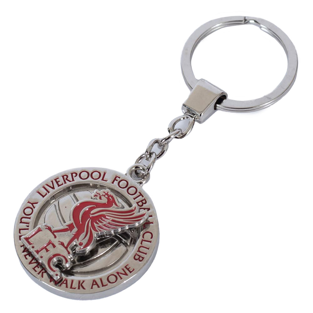 liverpool fc fidget spinner keyring